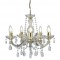 Searchlight pendant lamp Marie Therese, 5x60WxE14, 699-5