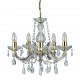 Searchlight pendant lamp Marie Therese, 5x60WxE14, 699-5