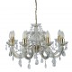 Searchlight pendant lamp Marie Therese, 8x60WxE14, 699-8