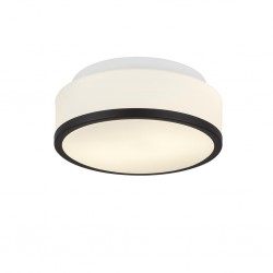 Searchlight CEILING LIGHT Cheese 2xE27x60W, 7039-23BK