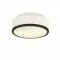 Searchlight ПОТОЛОЧНЫЙ СВЕТИЛЬНИК Cheese 2xE27x60W, 7039-23BK