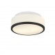 Searchlight CEILING LIGHT Cheese 2xE27x60W, 7039-23BK