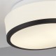 Searchlight CEILING LIGHT Cheese 2xE27x60W, 7039-23BK