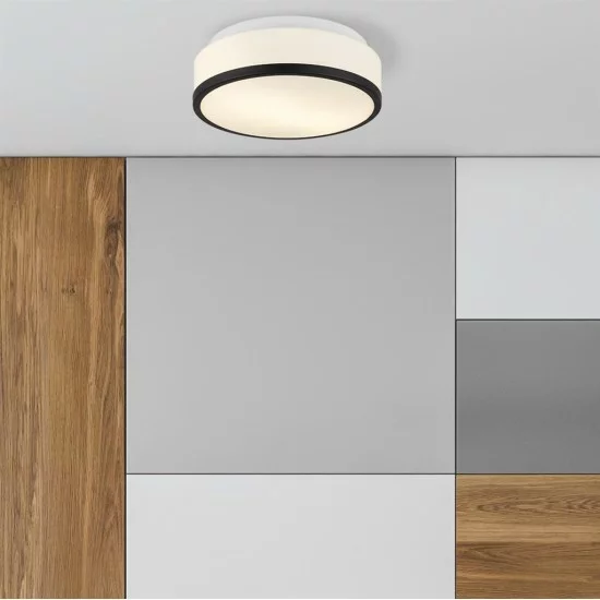 Searchlight ПОТОЛОЧНЫЙ СВЕТИЛЬНИК Cheese 2xE27x60W, 7039-23BK
