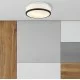 Searchlight ПОТОЛОЧНЫЙ СВЕТИЛЬНИК Cheese 2xE27x60W, 7039-23BK