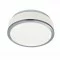 Searchlight ПОТОЛОЧНЫЙ СВЕТИЛЬНИК Cheese 2xE27x60W, 7039-28SS