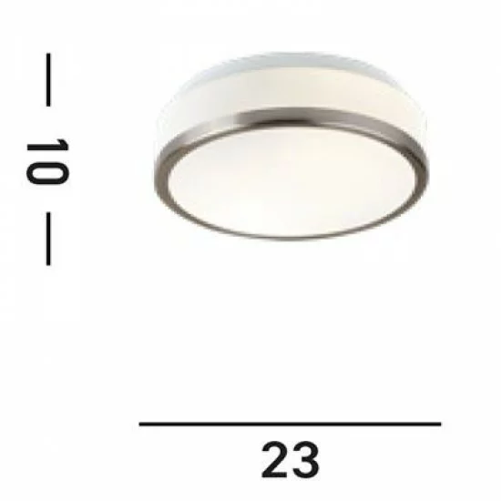 Searchlight ПОТОЛОЧНЫЙ СВЕТИЛЬНИК Cheese 2xE27x60W, 7039-28SS Searchlight ПОТОЛОЧНЫЙ СВЕТИЛЬНИК Cheese 2xE27x60W, 7039-28SS