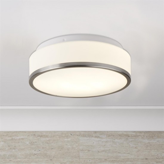 Searchlight CEILING LIGHT Cheese 2xE27x60W, 7039-28SS