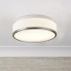 Searchlight CEILING LIGHT Cheese 2xE27x60W, 7039-28SS