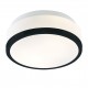 Searchlight CEILING LIGHT Cheese 2xE27x60W, 7039-28BK