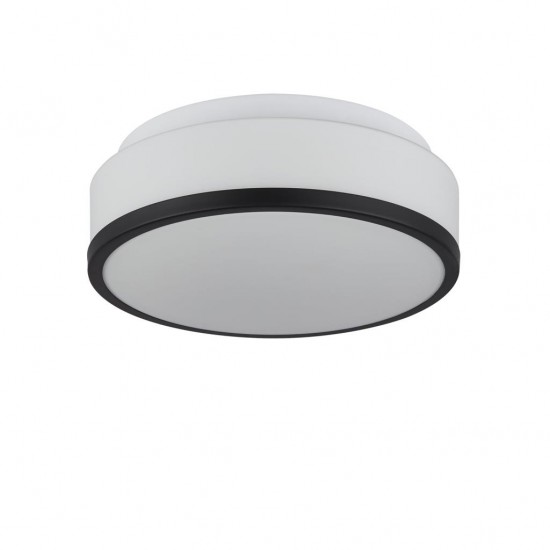 Searchlight CEILING LIGHT Cheese 2xE27x60W, 7039-28BK