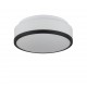 Searchlight CEILING LIGHT Cheese 2xE27x60W, 7039-28BK