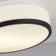 Searchlight CEILING LIGHT Cheese 2xE27x60W, 7039-28BK