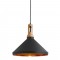 Searchlight Pendant Lamp Wong 1xE27x60W, 7051BK