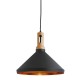 Searchlight Pendant Lamp Wong 1xE27x60W, 7051BK