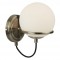 Searchlight wall light Sphere 1xE14x60W 7091AB