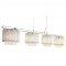 Searchlight pendant lamp Elise, 4x33WxG9, 7094-4CC