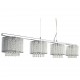 Searchlight pendant lamp Elise, 4x33WxG9, 7094-4CC