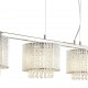 Searchlight pendant lamp Elise, 4x33WxG9, 7094-4CC