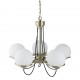 Searchlight Pendant Lamp Sphere 5xE14x60W, 7095-5AB