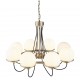 Searchlight Pendant Lamp Sphere 8xE14x60W, 7098-8AB