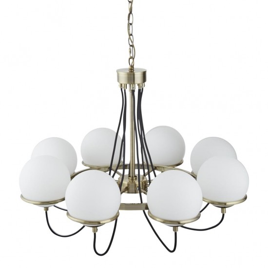 Searchlight Pendant Lamp Sphere 8xE14x60W, 7098-8AB