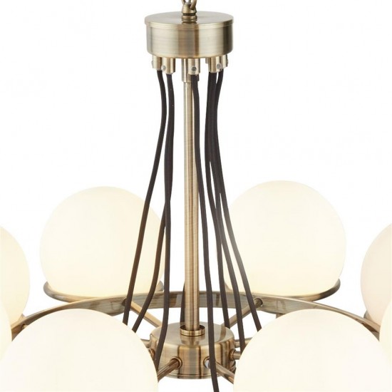 Searchlight Pendant Lamp Sphere 8xE14x60W, 7098-8AB