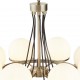 Searchlight Pendant Lamp Sphere 8xE14x60W, 7098-8AB