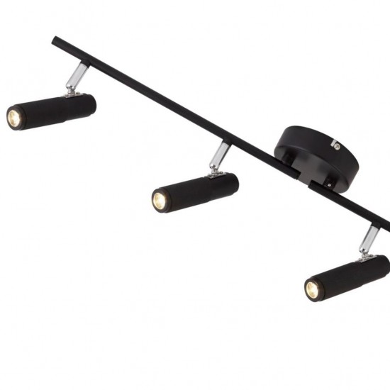 Searchlight griestu lampa Handlebar LED 4x9.5W, 71201-4BK