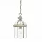 Searchlight подвесной светильник Bevelled Lantern 1xE27x60W, 7131AB