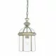 Searchlight подвесной светильник Bevelled Lantern 1xE27x60W, 7131AB Searchlight подвесной светильник Bevelled Lantern 1xE27x60W, 7131AB