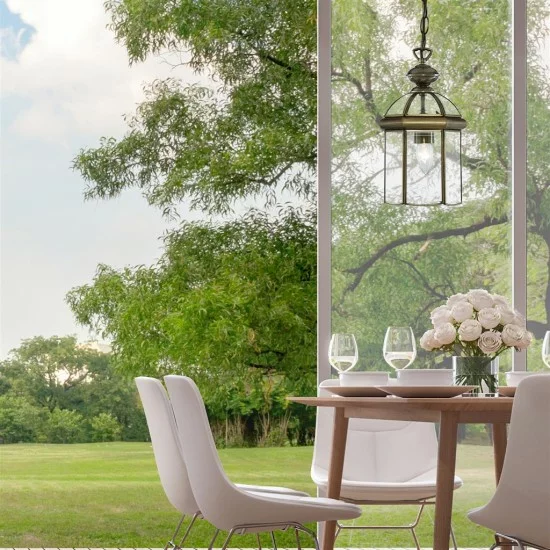Searchlight подвесной светильник Bevelled Lantern 1xE27x60W, 7131AB Searchlight подвесной светильник Bevelled Lantern 1xE27x60W, 7131AB