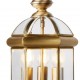 Searchlight Pendant Lamp Bevelled Lantern 3xE14x60W, 7133AB