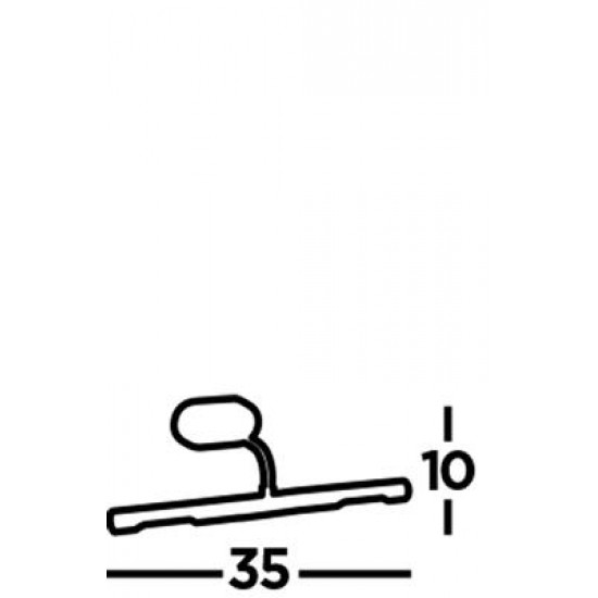 Searchlight wall light Valencia 33WxG9 7135AB