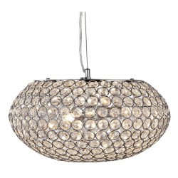 Searchlight Pendant Lamp Chantilly 3xG9x33W, 7163-3CC