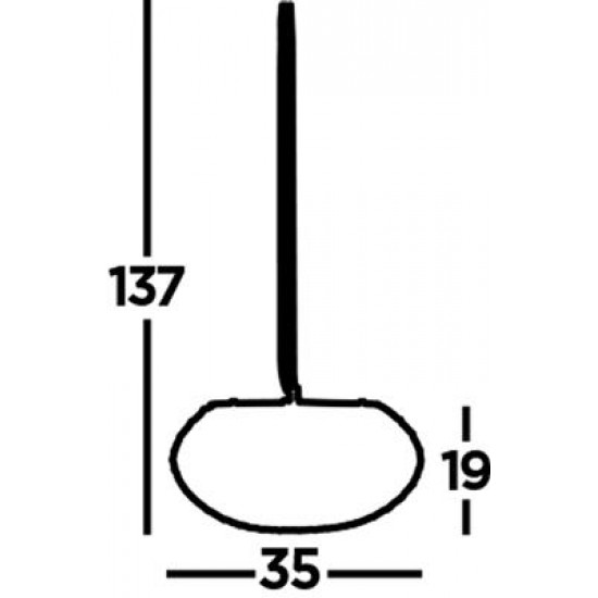 Searchlight piekaramā lampa Chantilly 3xG9x33W, 7163-3CC