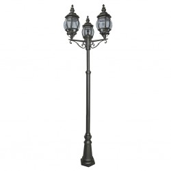 Searchlight outdoor floor lamp Bel Aire, 3X60WXE27, 7173-3