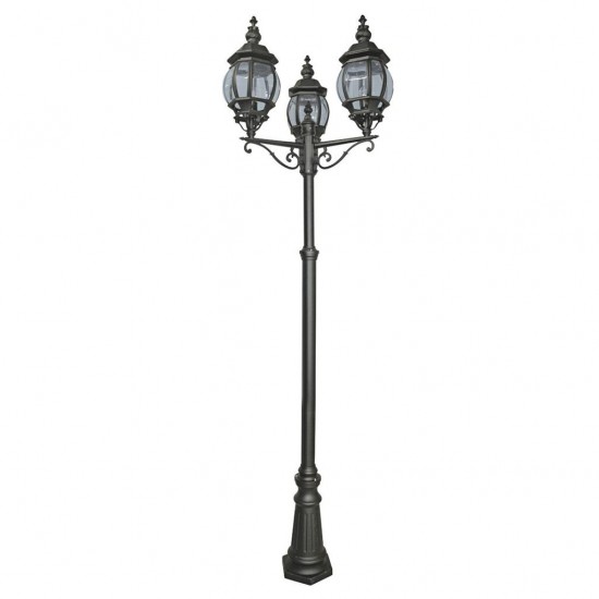 Searchlight outdoor floor lamp Bel Aire, 3X60WXE27, 7173-3