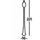 Searchlight outdoor floor lamp Bel Aire,60WXE27, 7174 Searchlight outdoor floor lamp Bel Aire,60WXE27, 7174