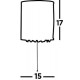 Searchlight Wandleuchte Elise 2xG9x33W 7222-2CC