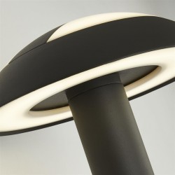 Searchlight outdoor wall light Mushroom, LED, 505lm, 4000K IP44, 7263GY