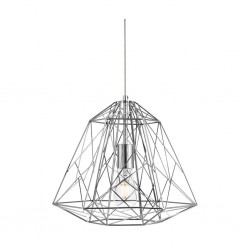 Searchlight Pendelleuchte Geometric Cage, 1x60WxE27, 7271CC