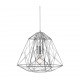 Searchlight подвесной светильник Geometric Cage, 1x60WxE27, 7271CC