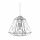 Searchlight piekaramais gaismeklis Geometric Cage, 1x60WxE27, 7271CC Searchlight piekaramais gaismeklis Geometric Cage, 1x60WxE27, 7271CC