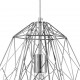 Searchlight pendant lamp Geometric Cage, 1x60WxE27, 7271CC