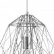 Searchlight piekaramais gaismeklis Geometric Cage, 1x60WxE27, 7271CC Searchlight piekaramais gaismeklis Geometric Cage, 1x60WxE27, 7271CC