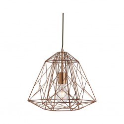 Searchlight piekaramais gaismeklis Geometric Cage, 1x60WxE27, 7271CU