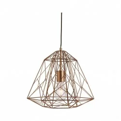 Searchlight piekaramais gaismeklis Geometric Cage, 1x60WxE27, 7271CU
