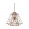 Searchlight подвесной светильник Geometric Cage, 1x60WxE27, 7271CU