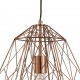 Searchlight подвесной светильник Geometric Cage, 1x60WxE27, 7271CU